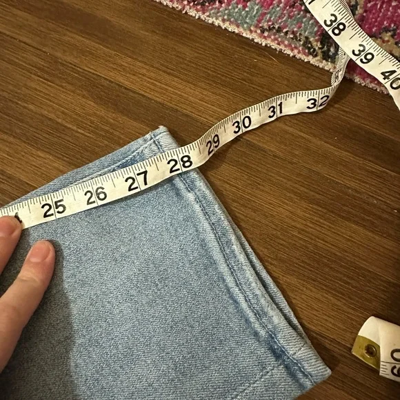 Mother the mid rise dazzler flood sweet petals wash size 27 style 10526-686 - Picture 8 of 11